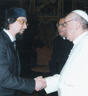 Pope Francis-Imam Yahya