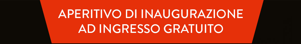 Aperitivo di inaugurazione